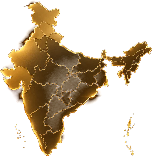 Map of India