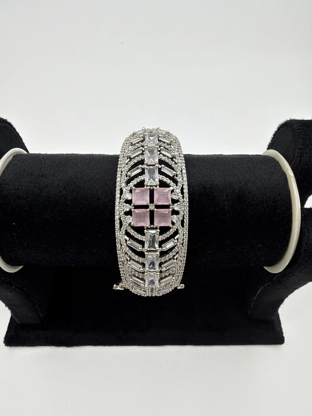 Diamond Rhodium Bracelet 2