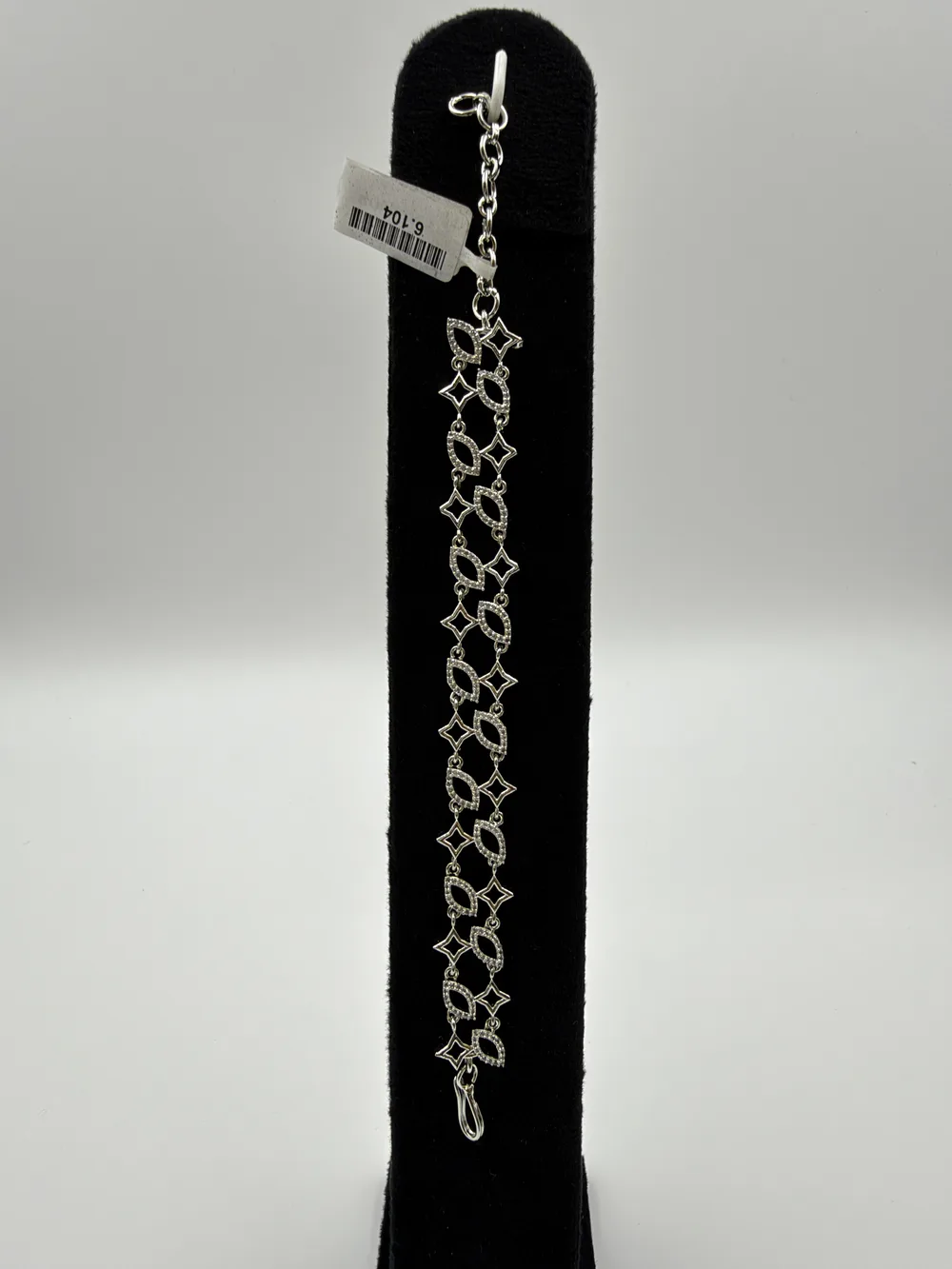 Diamond Rhodium Bracelet 4
