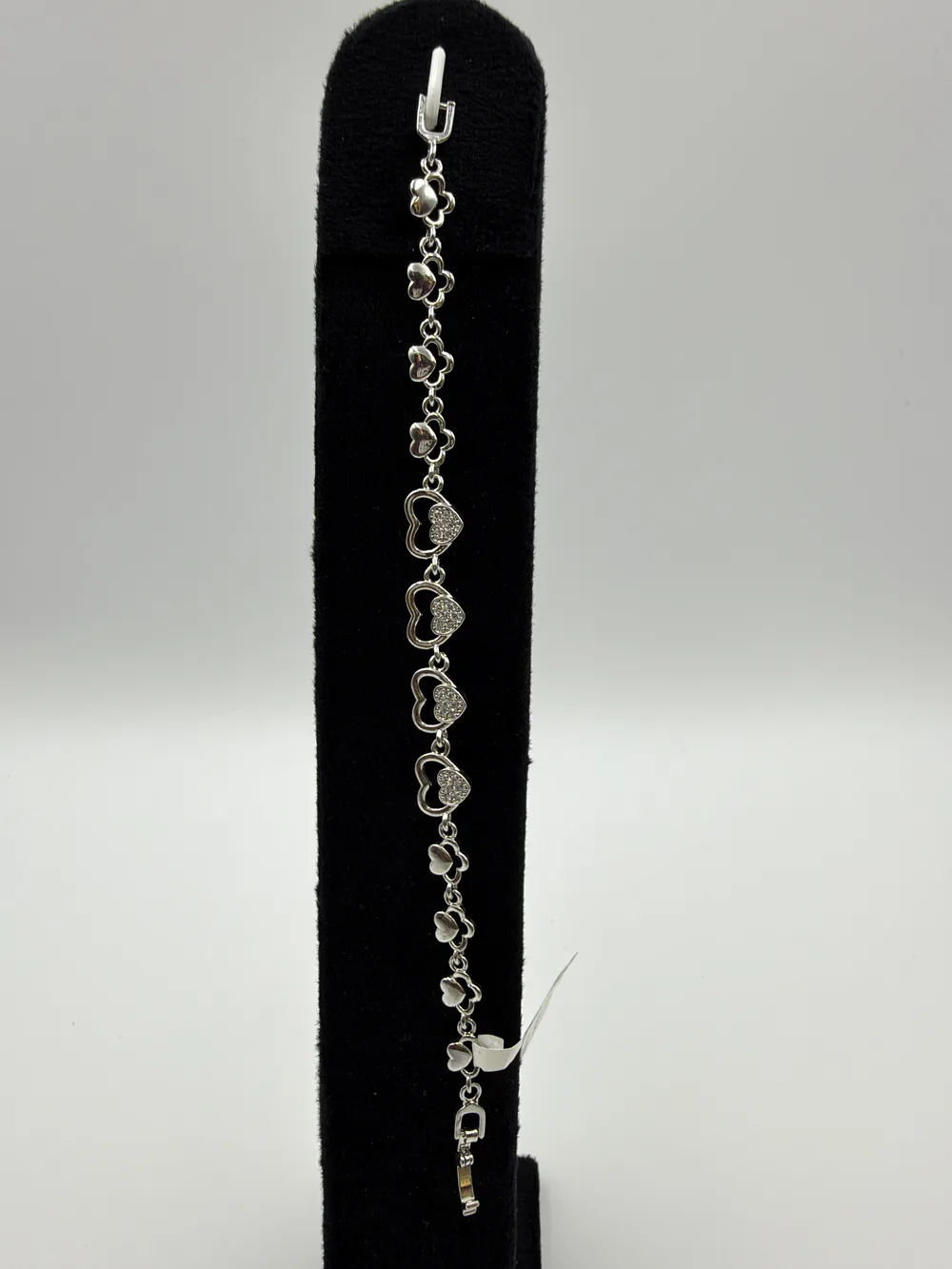 Diamond Rhodium Bracelet 5