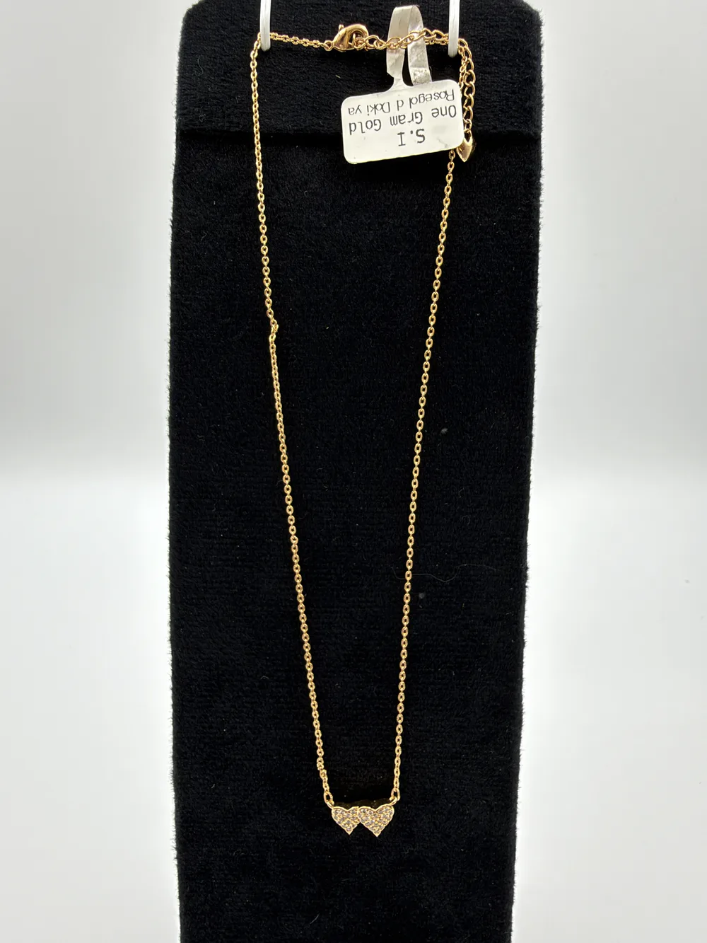 Diamond Rhodium Chain 2