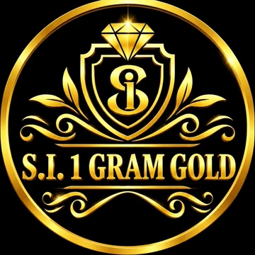 S.I. 1 Gram Gold logo